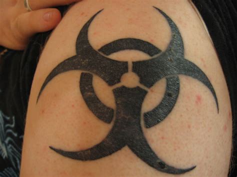 Biohazard Tattoo By Monoxidechild86 On Deviantart