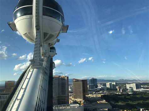 Riding The High Roller Observation Wheel In Las Vegas Nevada Jen On