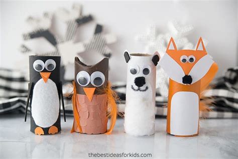 Toilet Paper Roll Crafts That Are Super Creative · Pint Sized Treasures