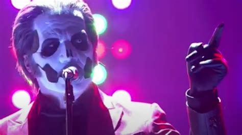 see ghost s papa emeritus iv cover rolling stones sympathy for the devil revolver