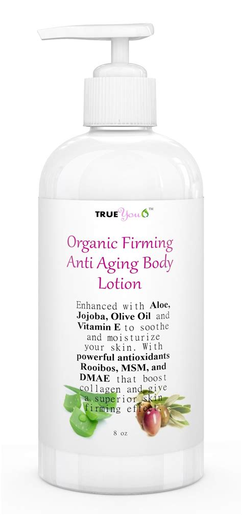 Anti Aging Body Lotion Best Skin Firming Lotion Organic Body Lotion