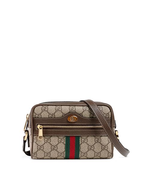 Gucci Ophidia Small Gg Supreme Crossbody Bag Neiman Marcus
