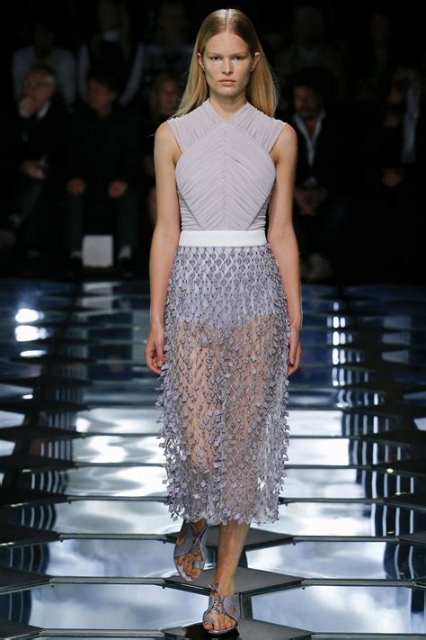 Spring 2015 Fashion Trend Sheer Ruled The Runways At Paris Fashion