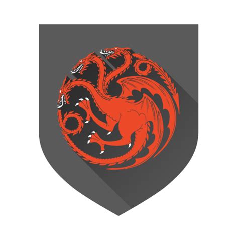 Targaryen | Game of thrones dragons, Targaryen sigil, House targaryen sigil