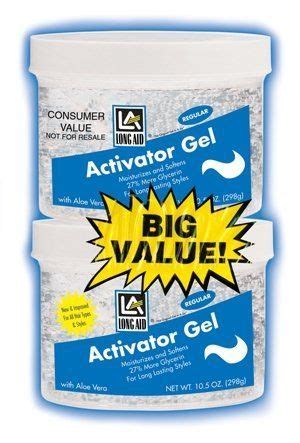 How to make curly hair with cull activator gel. Long Aid Regular Activator Gel Big Value Deal 2 packs of ...
