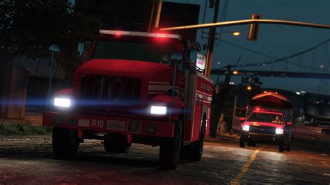 Los Santos Fire Department Vehicle Pack Lsfd And Lsia