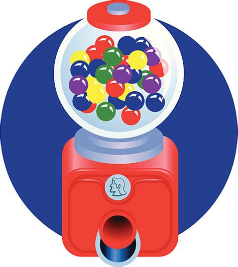 Gumball Machine Clip Art Vector Images And Illustrations Istock