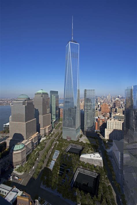 World Of Architecture New Photos Of One World Trade Center Former