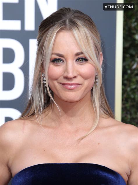 Kaley Cuoco Sexy At The Th Annual Golden Globe Awards Ceremony In