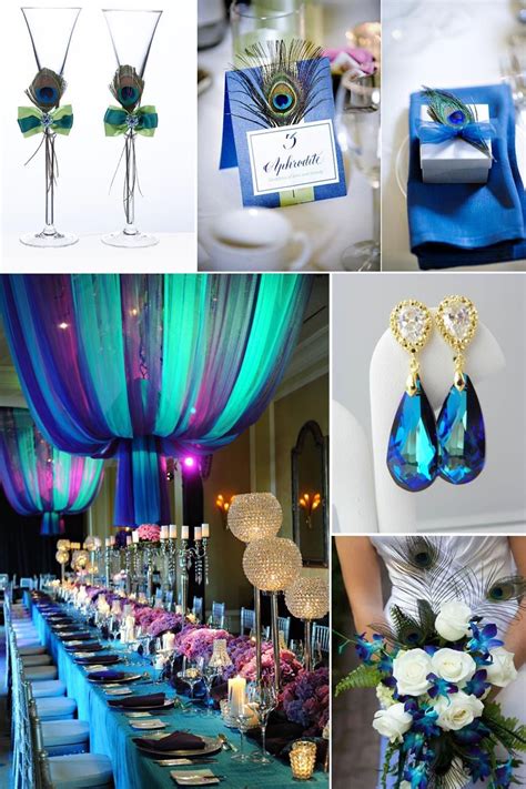 Choose from our many packages featuring superheroes, music icons, and movie characters as ministers. wedding peacock theme | Peacock wedding theme, Turquoise ...