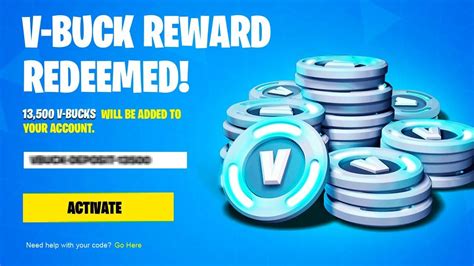 Sign up to receive a 13,500 in V-Bucks! | Xbox gift card, Free gift