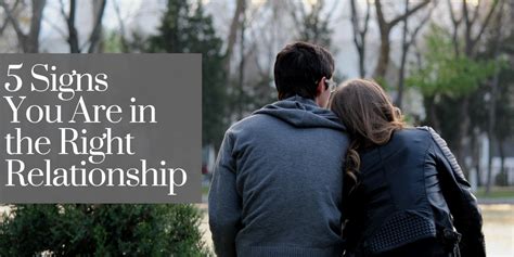 Being exclusive is a natural progression on the way to a committed, monogamous relationship. 5 Signs You Are in the Right Christian Relationship ...