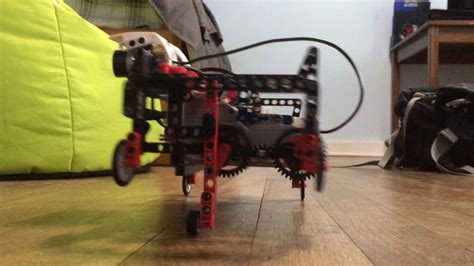 Lego Ev3 Walking Hexapod Youtube