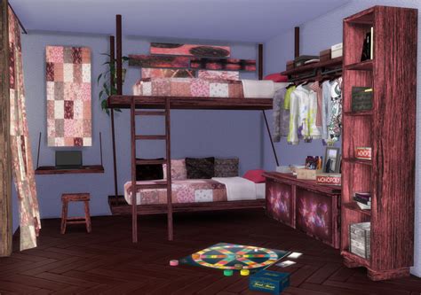 Sims 4 Child Bedroom