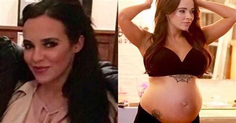 Stephanie Davis Flaunts Post Baby Body Just Three Weeks After Giving