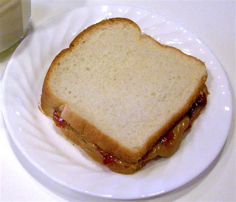 How To Make A Peanut Butter And Jelly Sandwich 6 Steps Instructables