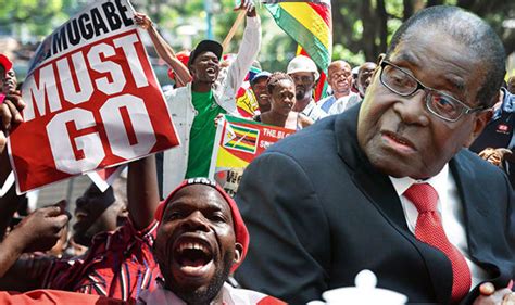 Robert Mugabe Resigns Zimbabwe President Steps Down After Coup