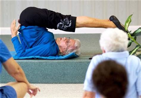 91 Year Old Yogi Why Would I Ever Stop Doing Yoga Mindbodygreen