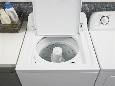 Amana 3 5 Cu Ft High Efficiency Top Load Washer With Dual Action