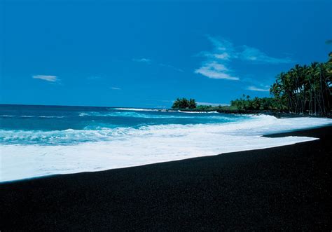 Maui The Most Beautiful Island To Visit Black Sand Beach Big Island