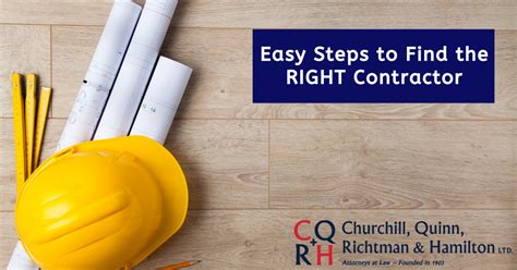 Simple Steps To Find The Right Contractor Cqrandh