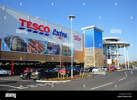 Tesco Extra Supermarket Yate Shopping Centre Yate Gloucestershire