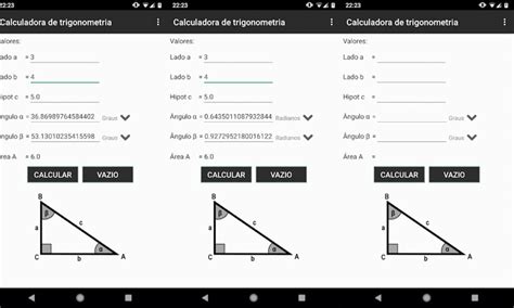 Calculadora de trigonometría gratis Descarga la aplicación en tu móvil