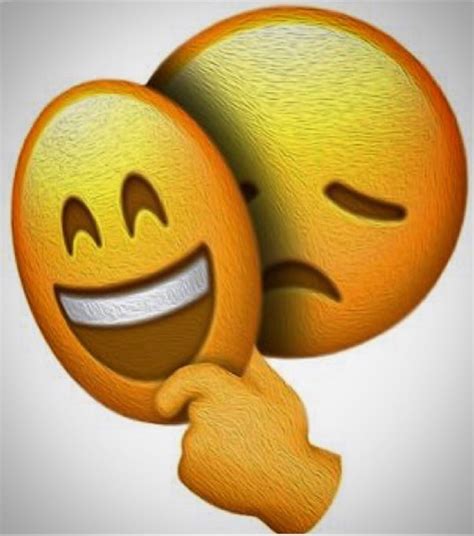 Sad Smiley Alone Emoji Dp Meandastranger