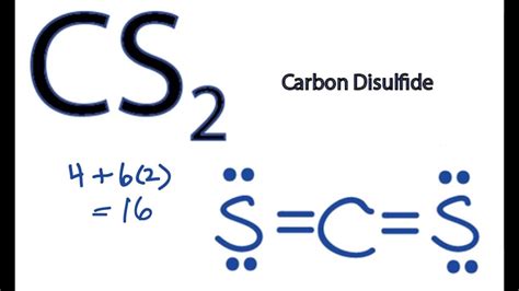 Estrutura De Lewis Cs2