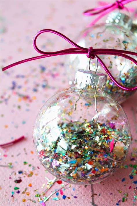 15 Easy Diy Christmas Ornaments Thatll Make Your Tree