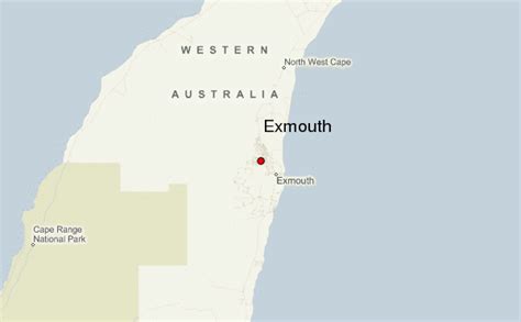 Exmouth Location Guide