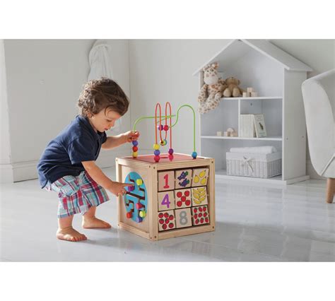 Buy Chad Valley Playsmart Wooden Activity Centre At Uk Visit