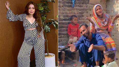 pakistani couple recreates neha kakkar s baarish mein tum in new viral video singer reacts