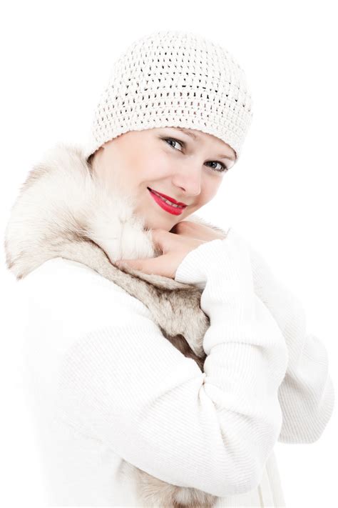 Female Model In Winter Free Stock Photo Public Domain Pictures
