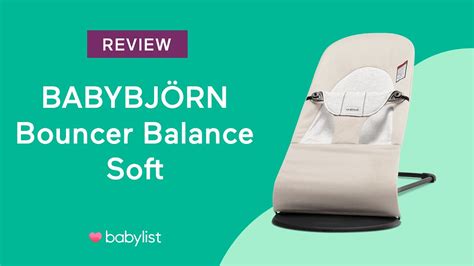 Babybjorn Balance Bouncer Review Babylist Youtube