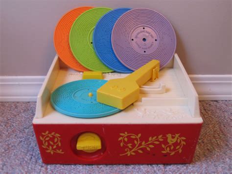 Fisher Price Record Player Vintage Toys Childhood Toys Childhood