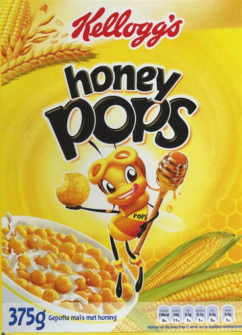 Honey Pops ©2009 Kellogg S Benelux Cereal Packaging Honey Cereal Honey Pops