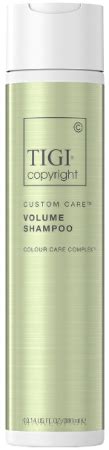 Tigi Copyright Custom Care Volume Shampoo Volume Hair Shampoo Makeup Uk