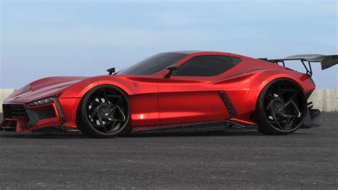 Valarra Body Kit Makes C6 Look Like Modern Day Hypercar Corvetteforum