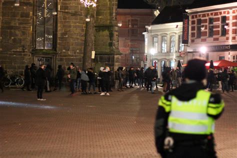 Detenidas Casi 200 Personas En Tercer Día De Protesta En Holanda