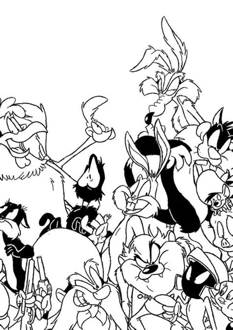 Bugs Bunny Ausmalbilder And Malvorlagen 100 Kostenlos
