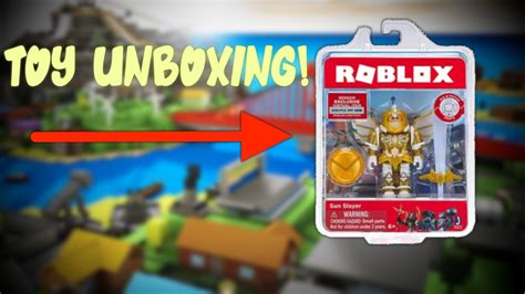 Sun Slayer Roblox Toy Unboxing Youtube