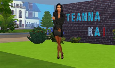 Porn Actress Teanna Kai The Sims 4 Sims Loverslab