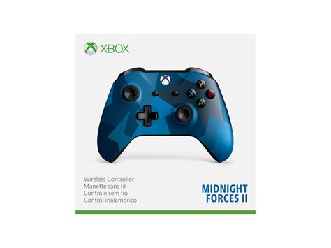 Xbox Wireless Controller Midnight Forces Ii Special Edition