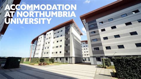 Accommodation At Northumbria University Youtube
