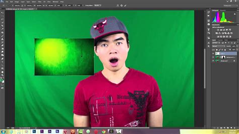 How To Remove A Green Screen In Photoshop CC Using The Colour Range