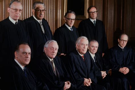 Who Were The 1973 Justices During Roe V Wade The Us Sun