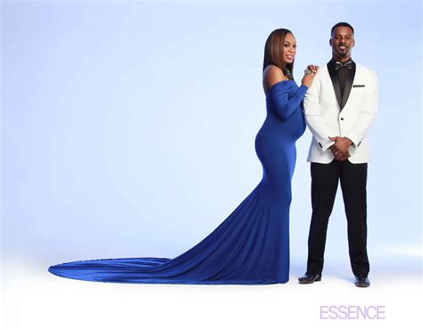 Exclusive Sanya Richards Ross And Husband Share Their Beautiful