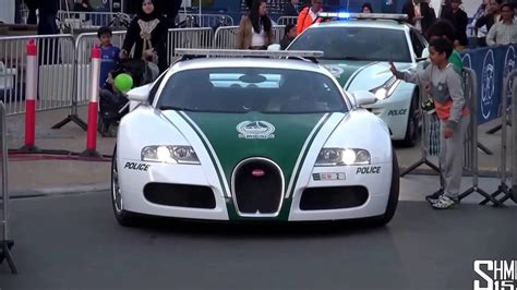 Bugatti Veyron Joins The Dubai Police Supercar Fleet Beautifull Hd