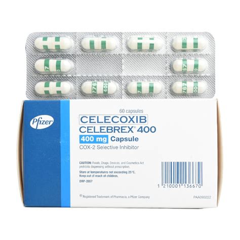 Celebrex Celecoxib 400 Mg 1 Capsule [prescription Required] Watsons Philippines